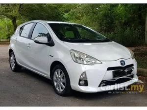 2013 Toyota Prius C 1.5 Hybrid Hatchback