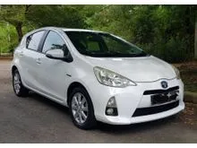 2013 Toyota Prius C 1.5 Hybrid Hatchback (A) OTR PRICE FULL SERVICE RECORD BY TOYOTA 1 YEAR HYBRID WARRANTY