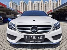 2018 Mercedes-Benz C300 AMG Line NIK 2018 Putih KM 20rb ANTIK