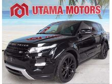 0%GST (SAVE RM 90K) 2013 LAND ROVER RANGE ROVER EVOQUE 2.0 Si4 DYNAMIC (PANORAMIC SUNROOF, BLACK LEATHER)