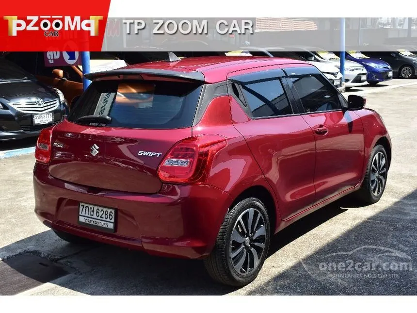 2018 Suzuki Swift GLX Hatchback