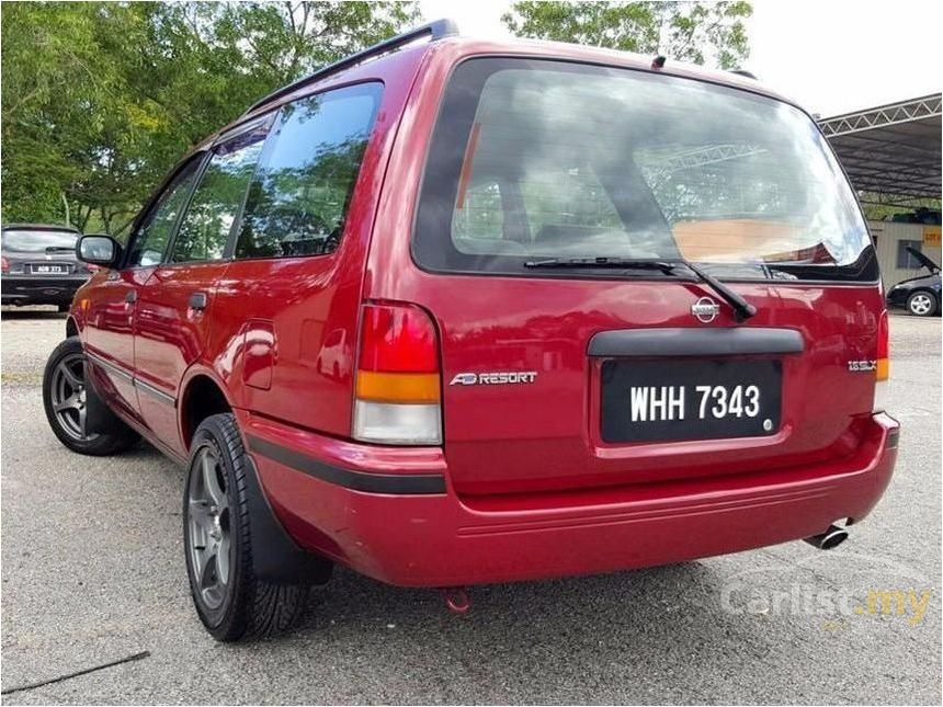 Nissan Ad Resort 1998 Slx 1 6 In Kuala Lumpur Manual Wagon Red For Rm 9 800 2743346 Carlist My