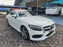 2018 Mercedes-Benz C180 1.6 Sports Plus Coupe # JAPAN , GRADE 4.5 , AMG , ORIGINAL MILEAGE , AUCTION REPORT