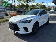 2024 Lexus RX 350 2.4 F Sport Handling SUV / READY STOCK / RX350 F SPORT / RED INTERIOR / PANORAMIC ROOF / HUD