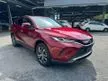 Recon 2021 Toyota Harrier 2.0 G SPEC [RED MICA COLOUR, GREY INTERIOR, SPARE TYRE AVAILABLE]
