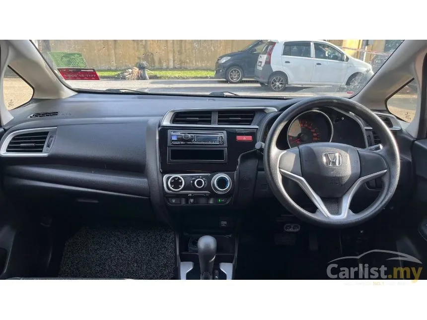 2016 Honda Jazz S Hatchback