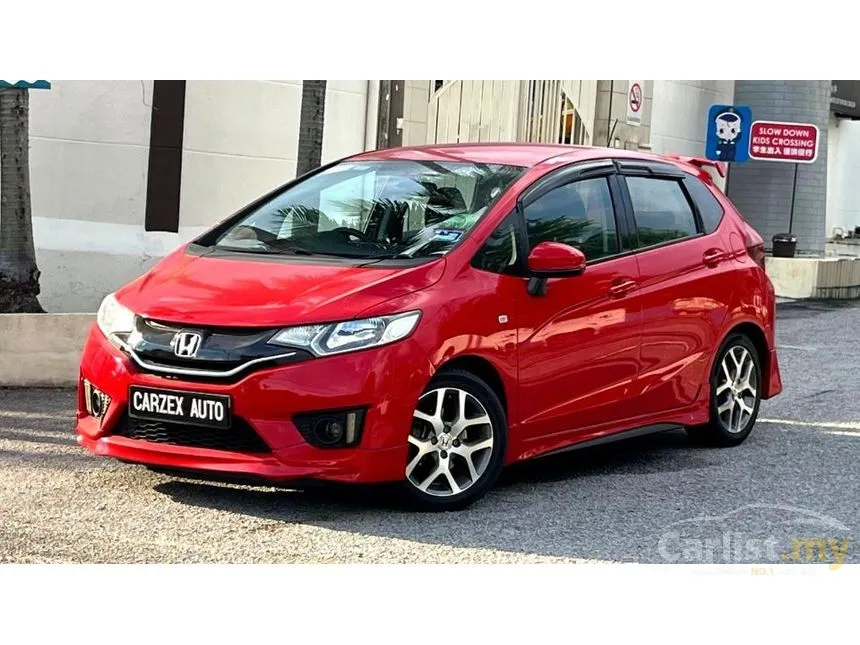 2016 Honda Jazz S Hatchback