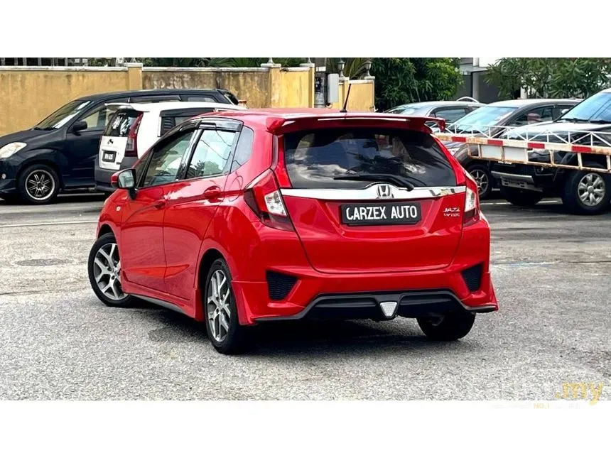 2016 Honda Jazz S Hatchback