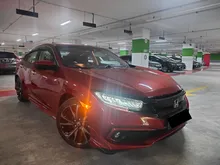 2020 Honda Civic 1.5 TC-P Sedan (No Hidden Fee)