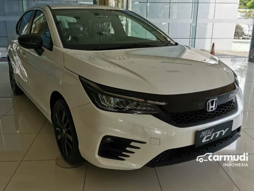 Jual Mobil Honda City 2024 RS 1.5 di DKI Jakarta Automatic Hatchback Putih Rp 337.000.000