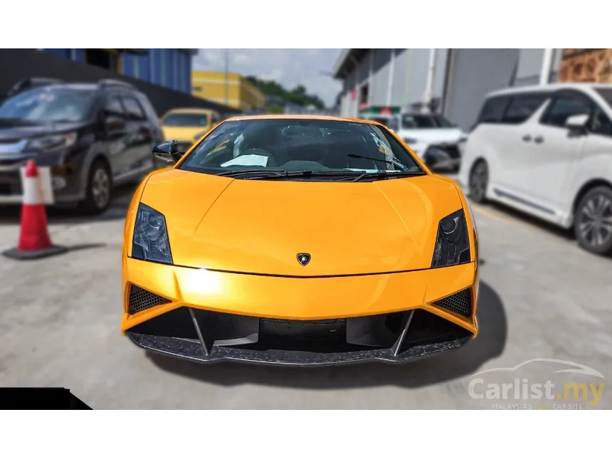 2013 Lamborghini Gallardo LP570-4 Squadra Corse Coupe