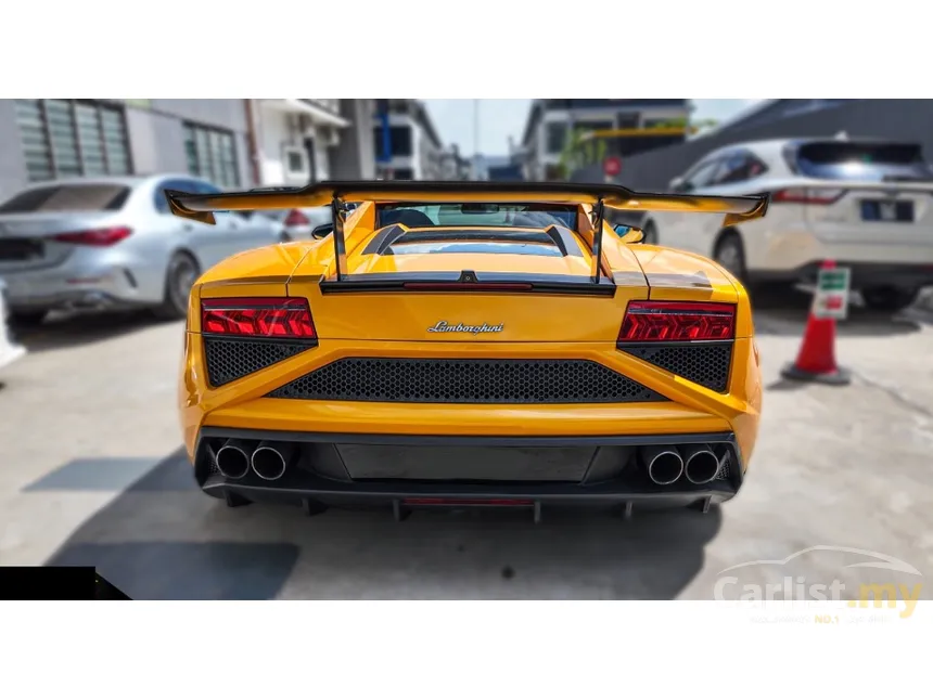 2013 Lamborghini Gallardo LP570-4 Squadra Corse Coupe
