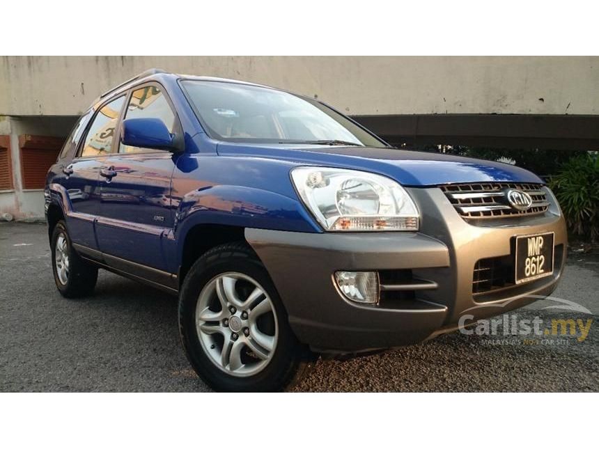Kia Sportage 2005 2.0 in Kuala Lumpur Automatic SUV Blue 