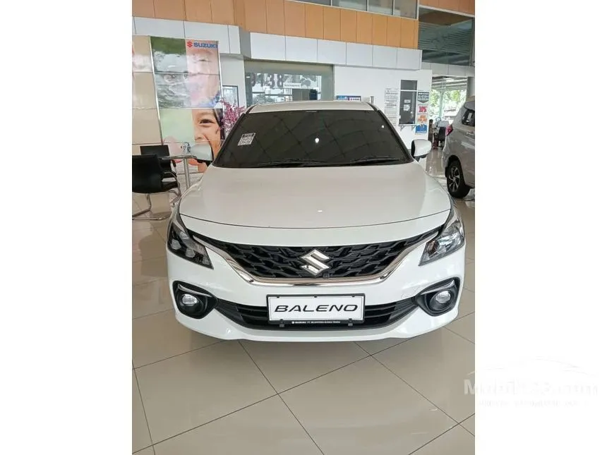 Jual Mobil Suzuki Baleno 2024 1.5 di Banten Automatic Hatchback Putih Rp 227.000.000