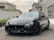 Recon 2021 Maserati Ghibli 2.0 Hybrid Sportivo 2.0 MHEV RED INTERIOR WITH LOW MILEAGE