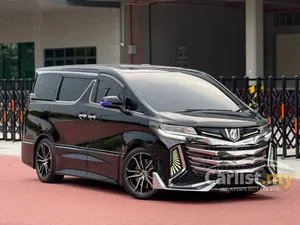 2015 Toyota Alphard 2.5 SC MPV
