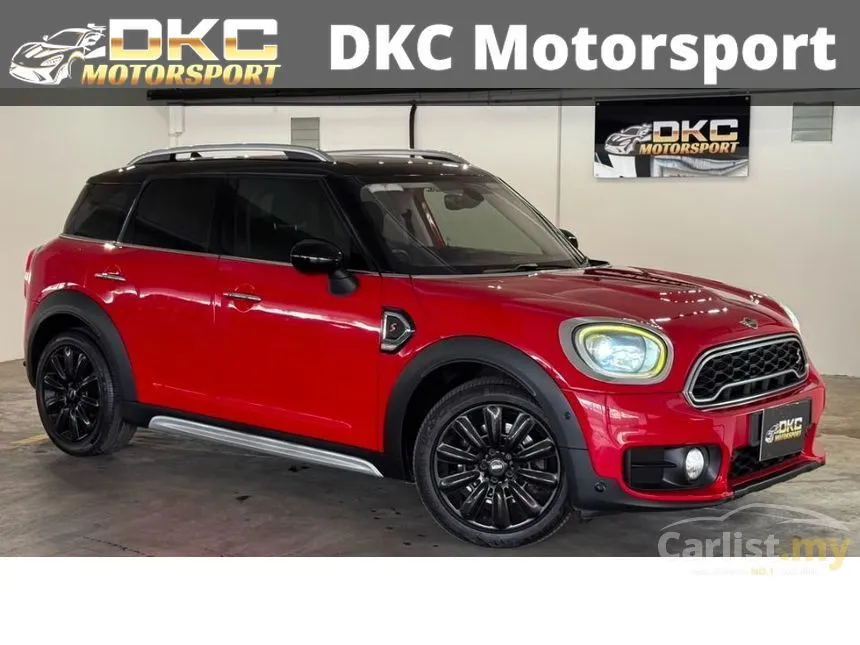 2019 MINI Countryman Cooper S Sports SUV