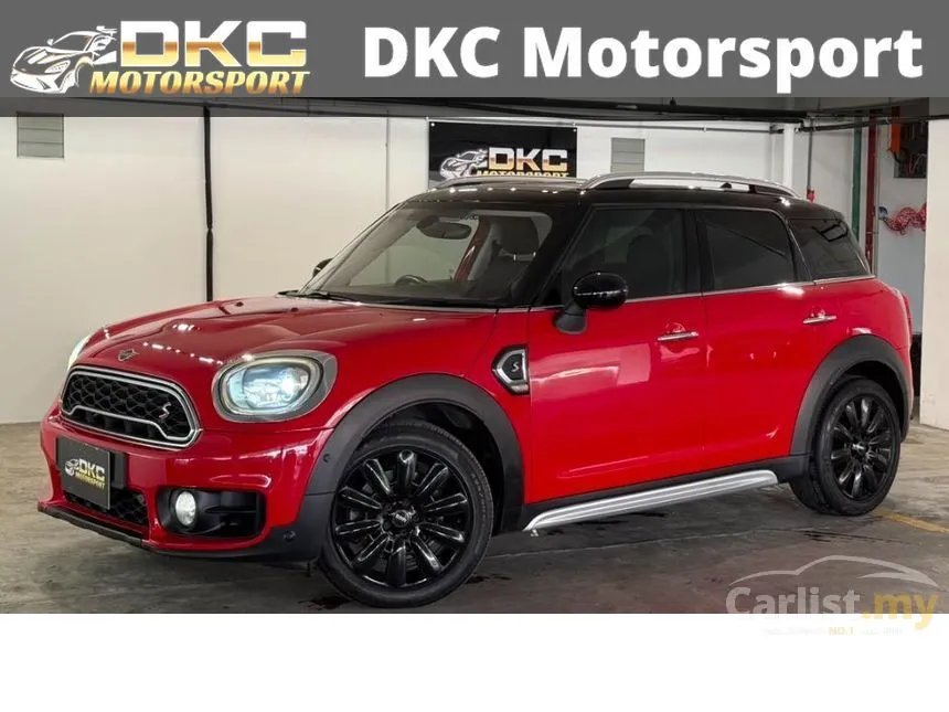 2019 MINI Countryman Cooper S Sports SUV