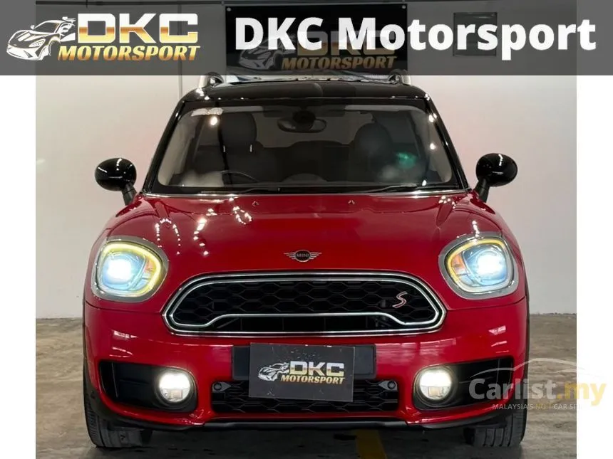 2019 MINI Countryman Cooper S Sports SUV