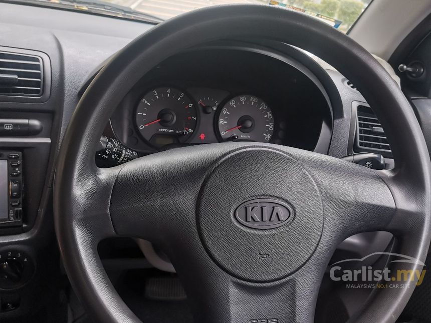 2004 Kia Picanto Hatchback