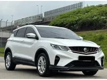 2024 Proton X50 1.5 Executive SUV / FULL SERVICE RECORD 33K KM / WARRANTY TIL 2029 / SPORT & ECO MODE