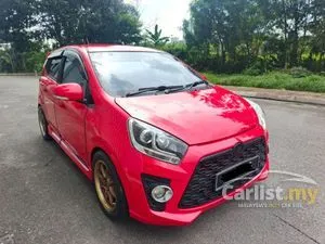 2016 Perodua AXIA 1.0 Advance (Metallic) Hatchback