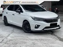 2023 Honda City 1.5 V Sedan UNDER WARRANTY LOW MILEAGE 59K FULL SERVICE LEATHER SEAT REVERSE CAMERA PADDLE SHIFTERS