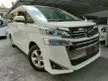 Recon 2019 Toyota Vellfire 2.5 X Package - ** SUNROOF ** - 8 SEATER - 2 POWER - SAFETY SENSING - (PROMOTION DEAL) - (UNREGISTERED) - Cars for sale