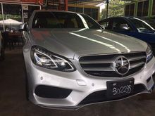 2013 Mercedes-Benz E250 2.0 Avantgarde AMG 7G CGI P ROOF 2014 + GST