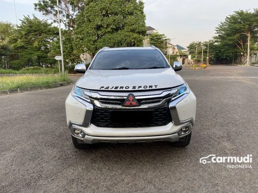 2018 Mitsubishi Pajero Sport Dakar SUV