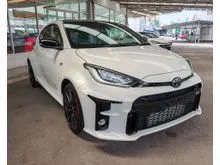 [GRADE 5AA] 2023 TOYOTA GR YARIS 1.6 RZ HIGH PERFORMANCE HATCHBACK 4WD JBL HUD BSM I/C WATER SPRAY (M) UNREG