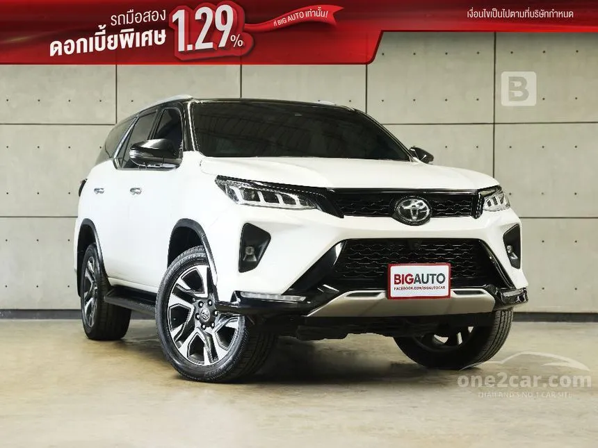 2023 Toyota FORTUNER Legender SUV
