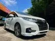 Recon 2019 HONDA ODYSSEY ABSOLUTE EX 2.4 JAPAN SPEC (A) (7 SEATER/SEMI LEATHER/2 POWER SEAT/HEATHER SEAT/2 POWER DOOR/HONDA SENSING SAFETY/FAST CALL)