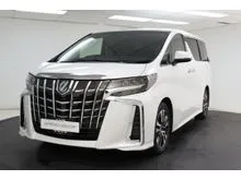 2022 Toyota Alphard 2.5 SC JBL 360 Camera