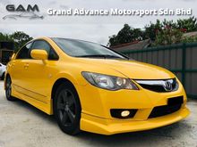 Honda Civic FD 1.8 S i-VTEC (A) Low Mileage Yellow Spoon Type-R Kit Mugen