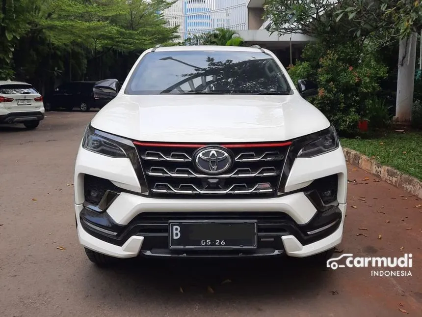 2021 Toyota Fortuner SRZ 4X2 SUV