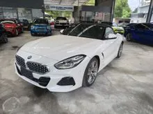 2020 BMW Z4 2.0 sDrive30i M Sport Convertible,GRADE 4.5,BLIND SPOT, DIGITAL METER,HEAD UP DISPLAY, ELECTRIC SEAT,COBRA SEAT,2020 UNREG,JAPAN SPEC