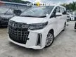 Recon 2020 Toyota Alphard 2.5 G S SA MPV / SUNROOF MOONROOF/ 7 SEATERS/ 2 POWER DOOR