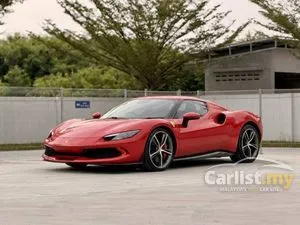 2022 Ferrari 296 3.0 GTB Coupe Rosso Corsa, Carbon Fibre Exterior, JBL Premium HiFi System, Suspension Lifter, Apple Carplay, Scuderia Wing Badges