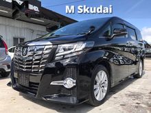 2016 Toyota Alphard 2.5 S SPEC 7 SEATER 2 PD 5YRS TOYOTA WARRANTY!!!