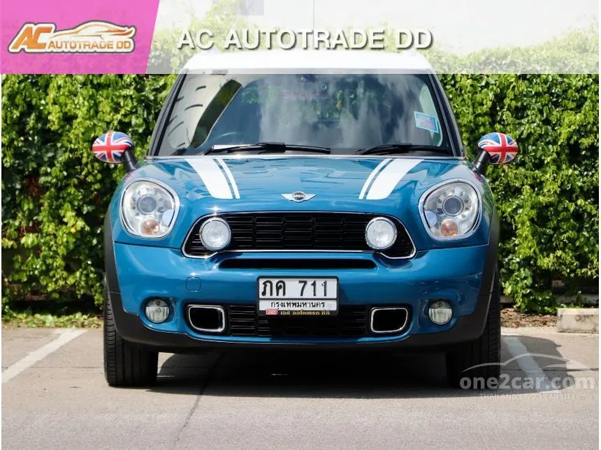 2012 Mini Countryman Cooper ALL4 Hatchback