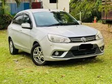 SAGA 2016 CVT RM15K 1.3 AUTO, 2 AIRBAG, BODY CANTIK, SPORTRIM, SPOILER, AIRCOND SEJUK, TIPTOP JIMAT MINYAK, SIAP JALAN TERUS