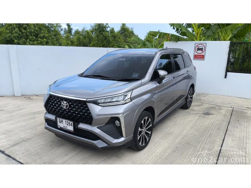 2025 Toyota Veloz Premium Wagon