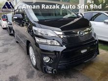 2013 Toyota Vellfire 2.4 Z JAPAN SPEC UNREG
