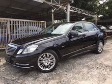 2012 Mercedes-Benz E200 88K Mile Full Record C&C