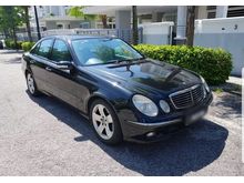 2006 Mercedes-Benz E280 3.0 Sedan