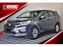 2017 Honda CR-V CRV 2.0 2WD F/Service TIPTOP