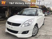 2013 Suzuki Swift ** 1.4CC VVT ENGINE ** FULL SPEC **FULL SERVICE RECORD BY SUZUKI ** FULL BODYKIT **