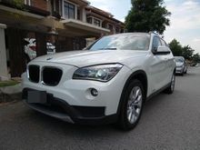 2013 BMW X1 2.0 (A) -- PRICE NEGOTIABLE --