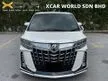 Used 2021/2023 Toyota Alphard 2.5 G S C Package MPV (A) * HIGH SPEC * GUARANTEE No Accident/No Total Lost/No Flood & 5 Day Money back Guarantee * - Cars for sale